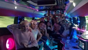 Kids Party Hummer Limousine